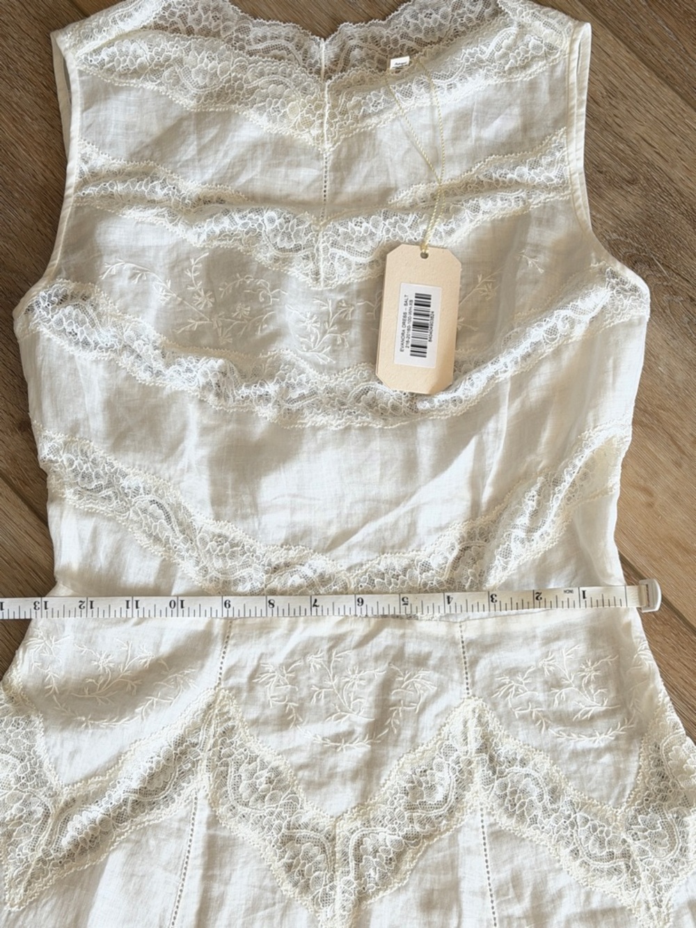 Doen rare heirloom Evanora dress—light and beautiful! NWT! - Picture 15 of 16